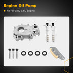90753 Timing Chain Water Pump Kit for Chevy Colorado Camaro GMC Acadia 2007 2015