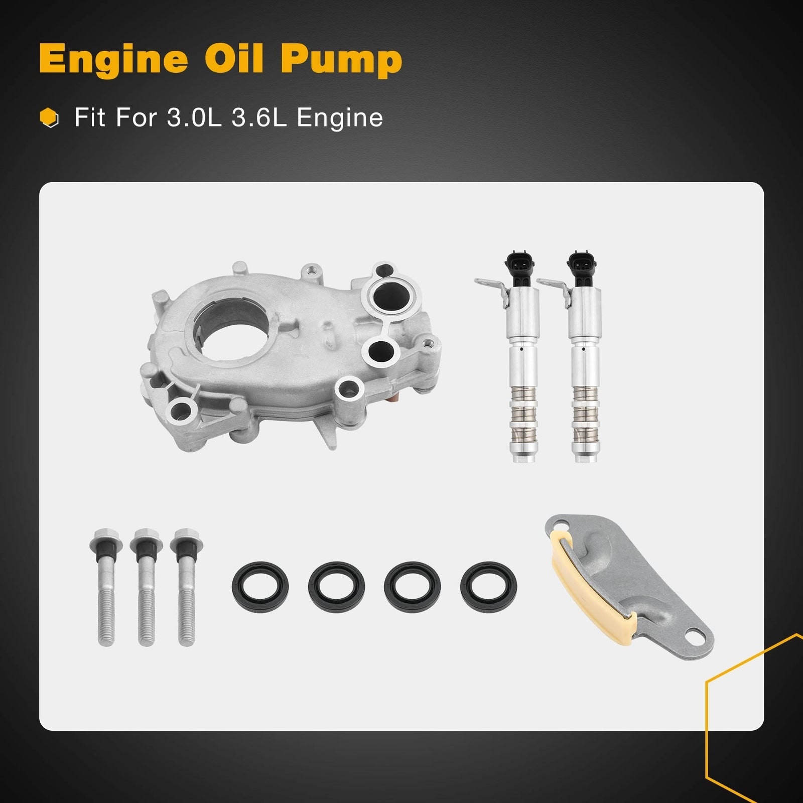 90753 Timing Chain Water Pump Kit for Chevy Colorado Camaro GMC Acadia 2007 2015
