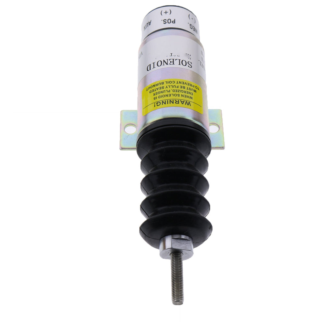 12V Stop Solenoid for Kubota WG-972 DF-750 DF-752 D-905 D-1105 Honda GX340K1 GAS