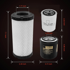 11-6182 11-9059 11-9342 Fuel Filter Set For Thermo King Tripac APU Evolution