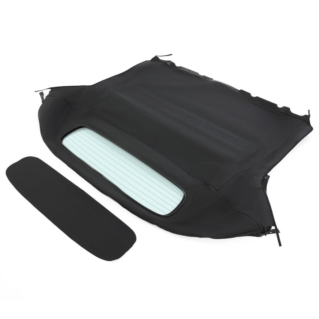 Vinyl Convertible Soft Top Heated Glass Window for Nissan 350Z 2003-2009