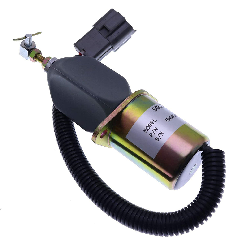 SA-4673-S Fuel Solenoid Stop for Yanmar 4NTE94 Engine