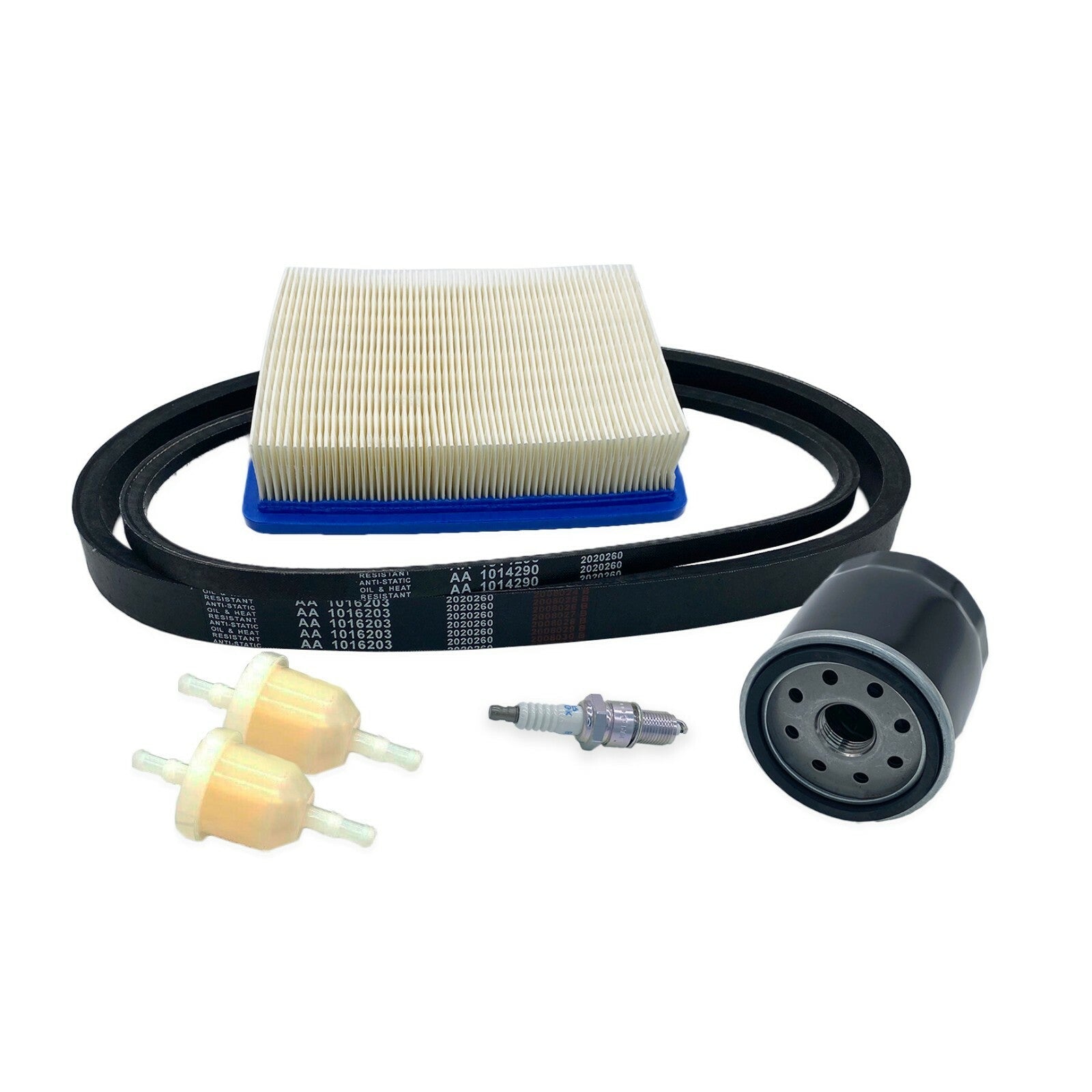 Tune Up Kit for 1994 Club Car DS Drive Starter Belts Air Oil Filter Plug