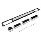 DP2560 Center Dash AC Air Vent Trim Plate For Chevy GMC Truck 1973-1980 3979751