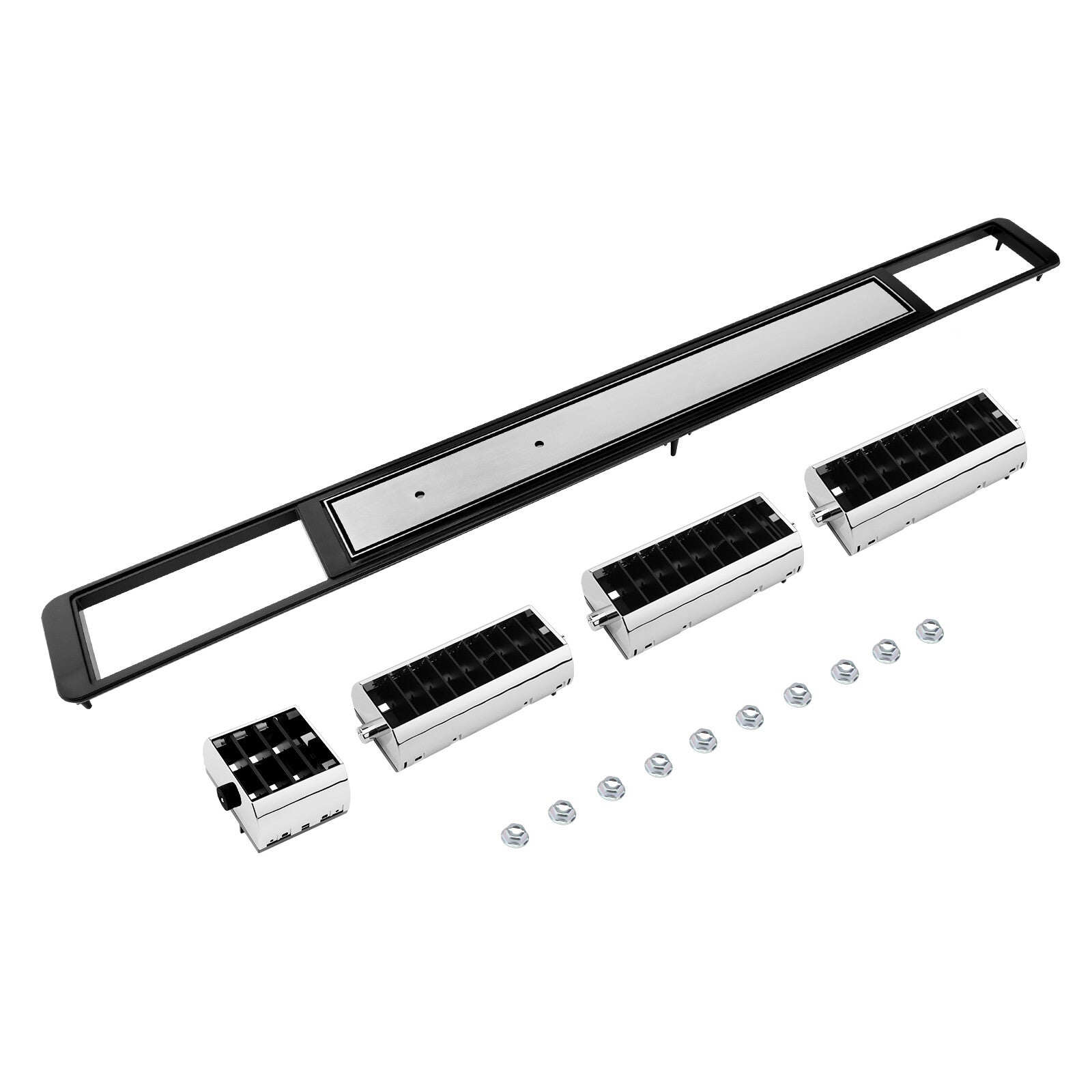 DP2560 Center Dash AC Air Vent Trim Plate For Chevy GMC Truck 1973-1980 3979751