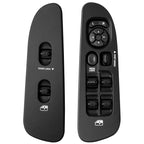 Power Door Window Mirror Switch LH RH And Bezel Set For Dodge Ram 1500 01 09
