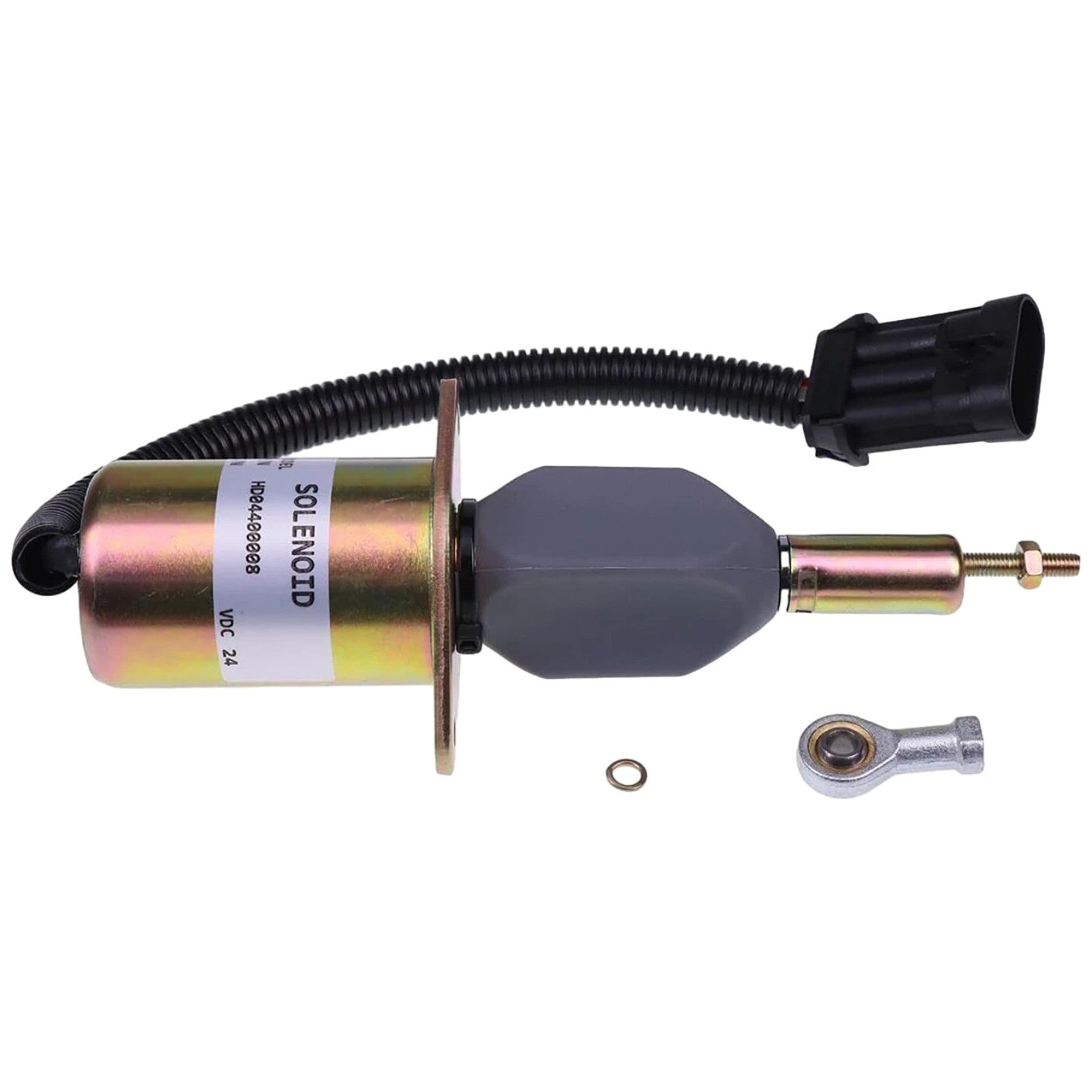 24V Stop Solenoid 3939019 SA-4889-24 for Cummins Engine C & B 5.9L & 8.3L