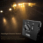 15755954 Headlight Switch Fog Light for Chevy S10 Blazer GMC Sonoma 98-03