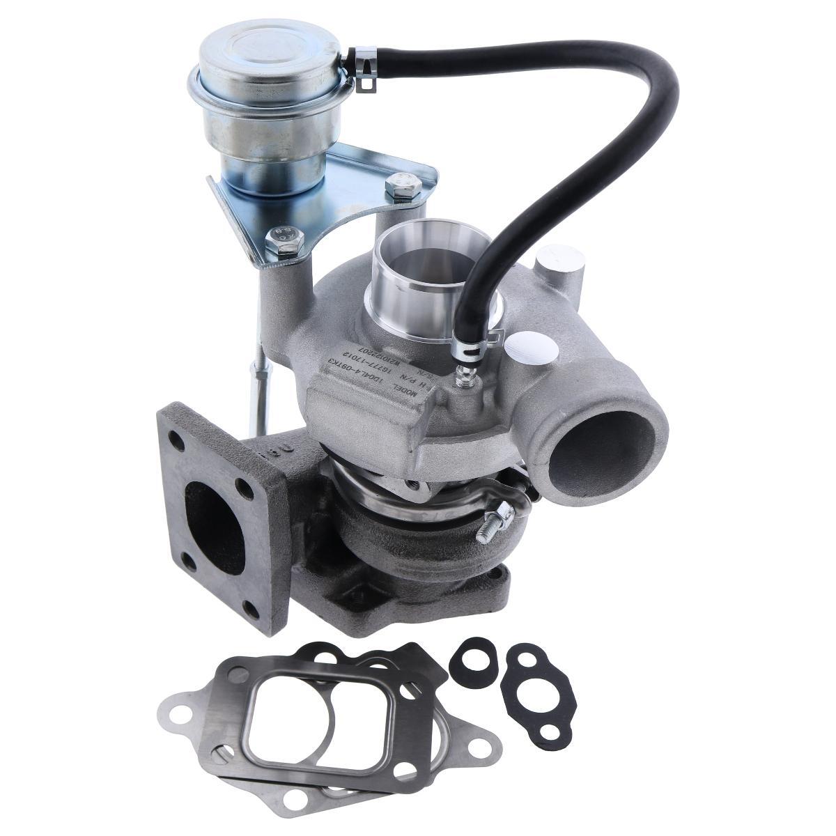 TD04L4 TD04L4-09TK3-5.0 Turbocharger Turbo for Kubota M6040 M7040 SVL75 SVL90