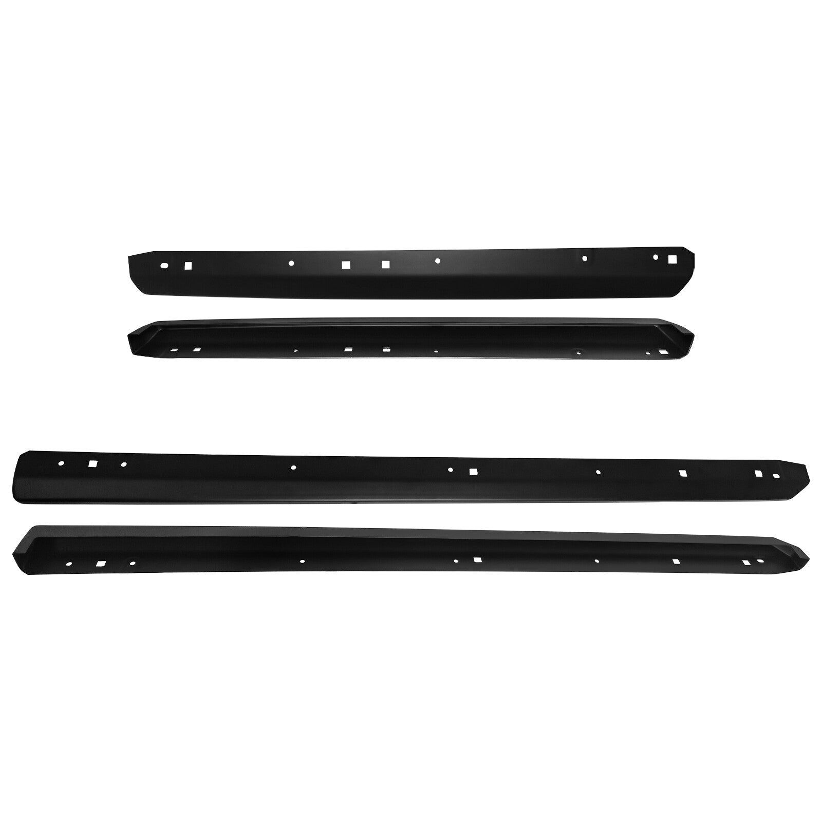 Exterior Door Panel Trim Side Skirts 4PCS for 2019-2022 for Subaru Forester