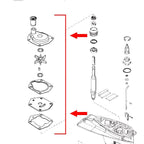 Water Pump Repair Kit For Mercury Mariner 25-50 Hp Outboard 821354A2 18-4531