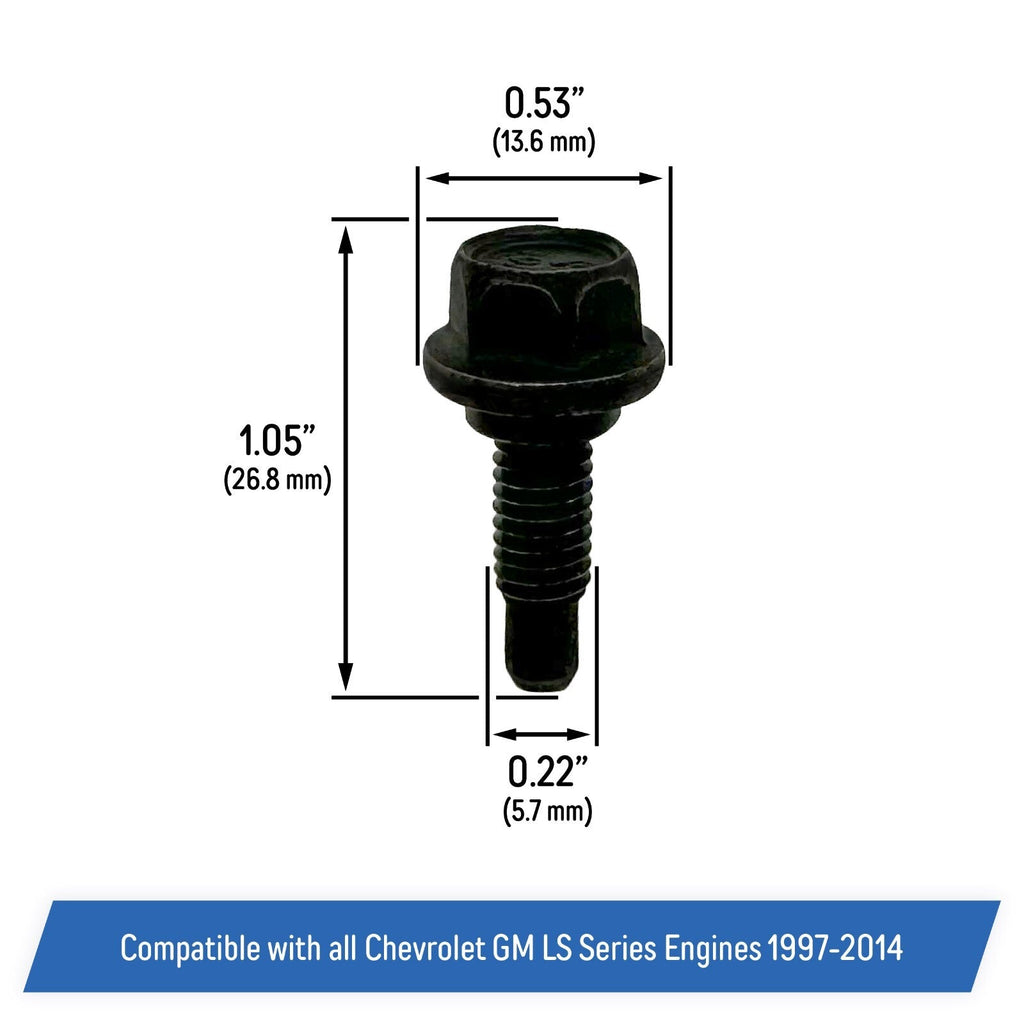 Lifter Retainer Guide Bucket Tray Bolts for All Chevy GM LS Engines 1997 2014
