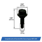 Lifter Retainer Guide Bucket Tray Bolts for All Chevy GM LS Engines 1997 2014