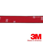 Side Body Trim Molding Vintage Style Chrome 7/8 Inch Formed Pointed Ends