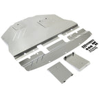Engine Splash Shield Under Tray Skid Plate for Subaru WRX Impreza 11 14 Aluminum