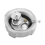 2 1/4 Locking Diesel Fuel Cap for International 4300 4400 for Ford Reefer Trailer