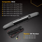 Tailgate Handle with Backup Camera Wiring Harness for Ford E350 F250 2017 2020