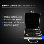 M2 HSS Taper Chucking Reamer Set 3/8 1/2 5/8 3/4 Fits Reamers Bit