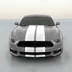 Vinyl Rally Stripes Racing Stripe Kit for Ford Mustang 2 Pieces 10x70 Inch