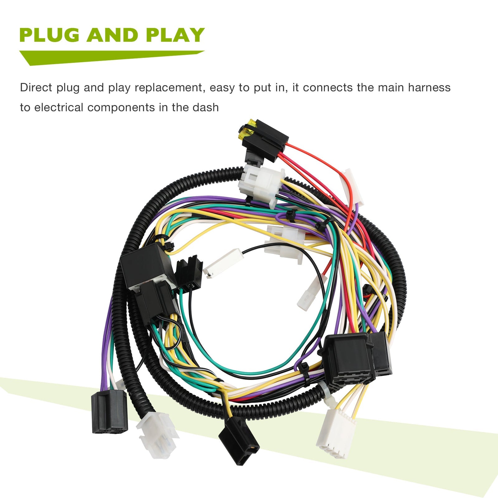 GY22441 Tractor Wire Harness for John Deere D140 D155 D160 D170 X165 100 Series