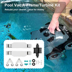 A Frame Turbine Bearings Pod Kit for Hayward Pool Vac XL Navigator Pro