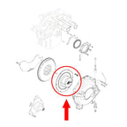 Engine Flywheel Coupler for MerCruiser V8 Bravo X 8M0098795