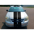 8 Inch Vinyl Rally Stripes Racing Stripe Hood Trunk Roof for Chevy Cobalt