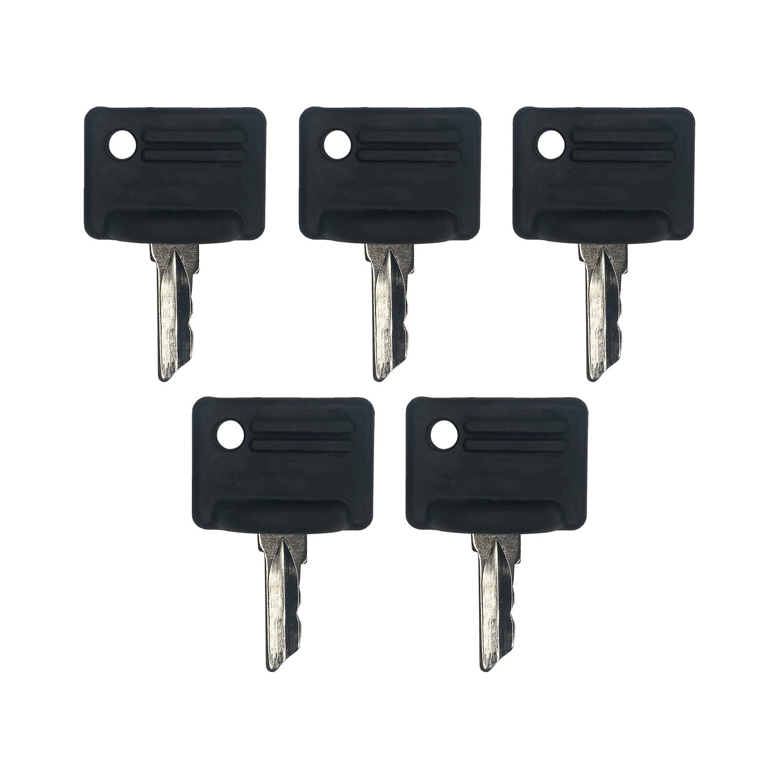 107151 001 089216 001 Ignition Key for Crown Forklift Walkie Wave PE3000 5 Pack