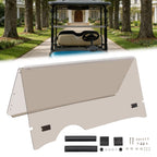 Tinted Foldable Windshield Golf Cart Impact Resistant for EZGO RXV 2008-up 2024