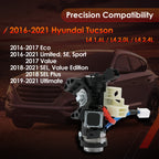 Ignition Lock Cylinder Housing and Cylinder Switch for Hyundai Tucson L4 16-21