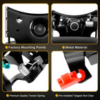 Upgrade Metal Tailgate Handle Backup Camera for Chevy Silverado GMC Sierra 1999 2007