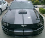 5 Inch Vinyl Rally Stripes Racing Stripe Kit Decal For Ford Mustang