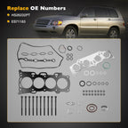 ES71183 2.4L Engine Head Gasket Set w Bolts for 01-06 Toyota Camry Solara Rav4