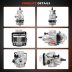 PWK 24mm Carburetor Kit for Predator 196cc 200cc 212cc KT196 Go Karts