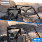 Black Hard Roof for Polaris Ranger XP 1000 900 570 Brutus 2013-2025 2882911