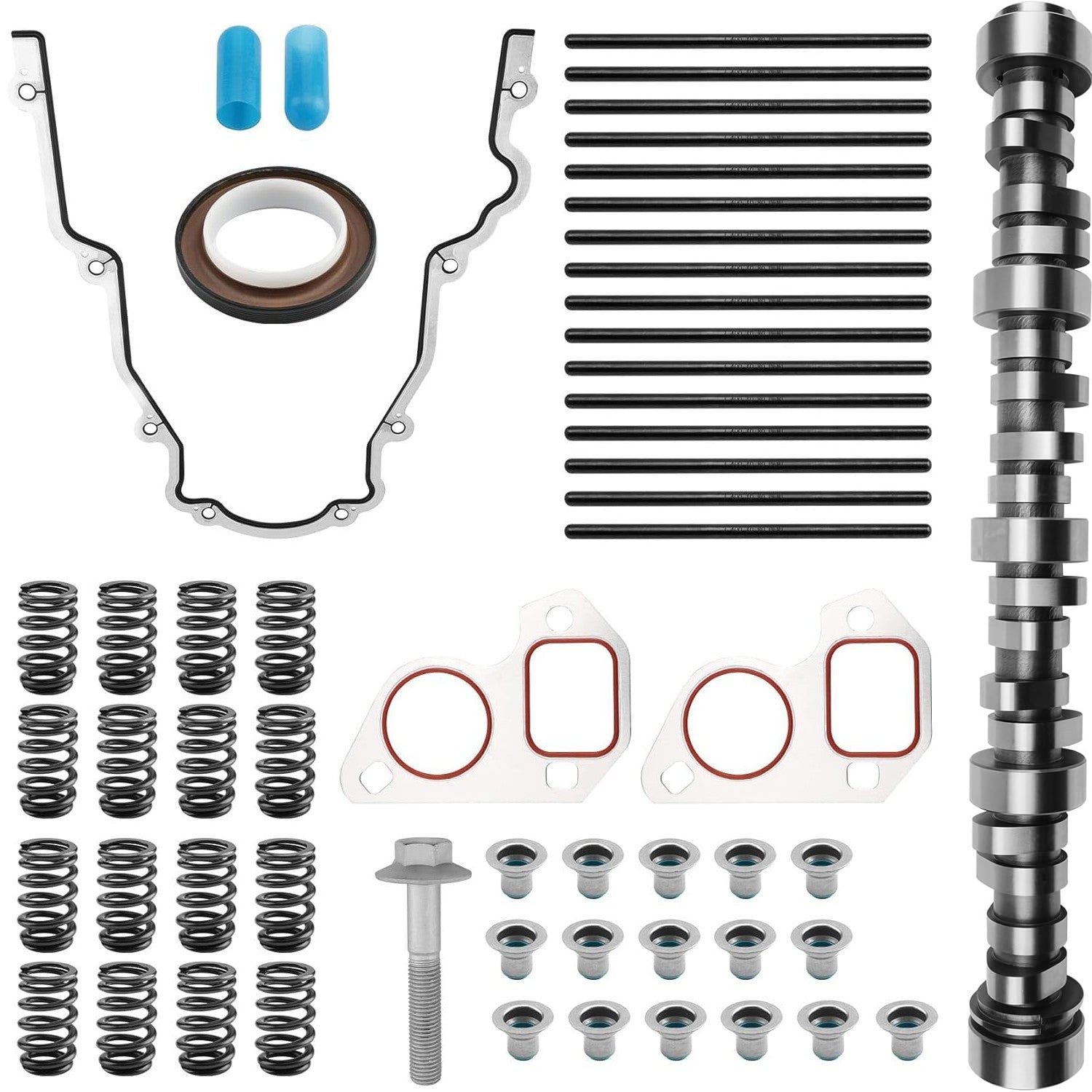 Sloppy Mechanics Stage2 Cam Kit for Chevy Silverado GMC Sierra Pontiac 1997 2014