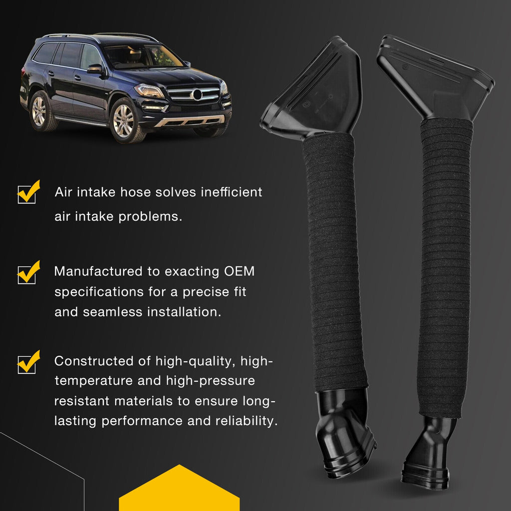 6420948797 Left Right Engine Air Intake Hose for Benz 2012 2016 GL350 ML350