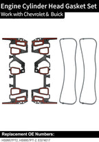 Head Gasket With Cylinder Head Bolt For Chevrolet Pontiac Buick Oldsmobile 3.1L