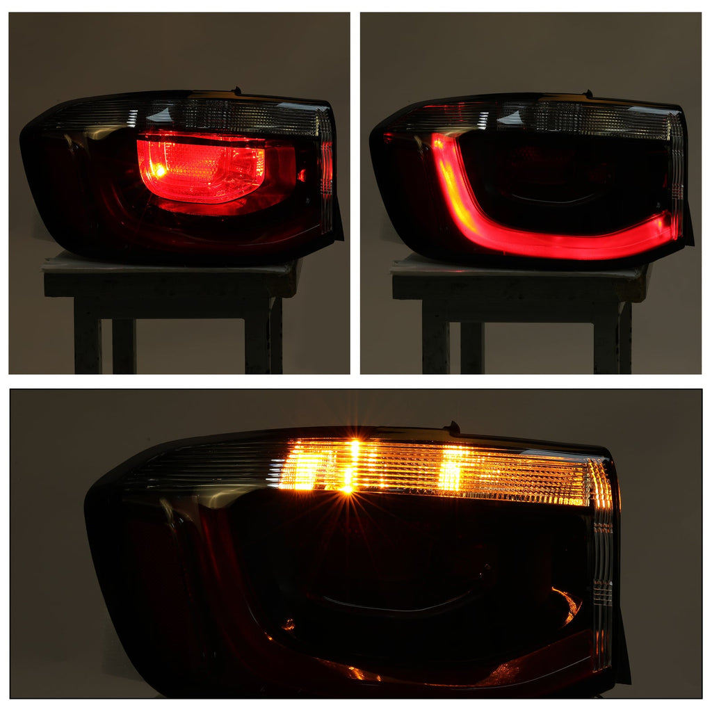 Left Driver Side Rear Tail Light Lamp for Jeep Compass 2017-2020 Brake Light