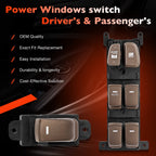 935703K600 Master Power Window Control Switch Kit for Hyundai Sonata 2009 2010
