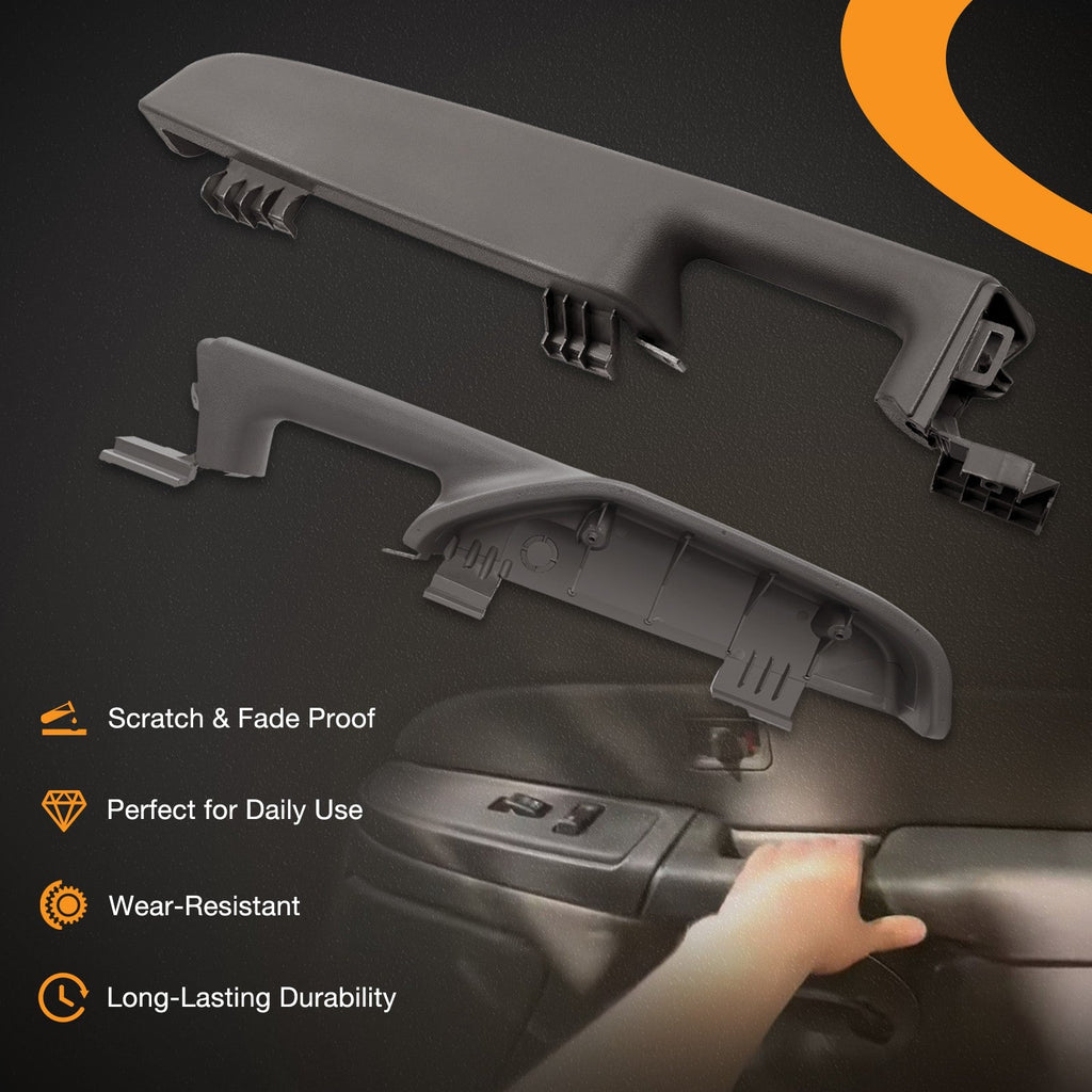 Door Armrest Handle Driver Passenger Kit for Chevy Suburban GMC Cadillac 99 06