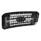 Chrome Front Bumper Grille For Ford F250 F350 F450 F550 2011-2016 Platinum Style
