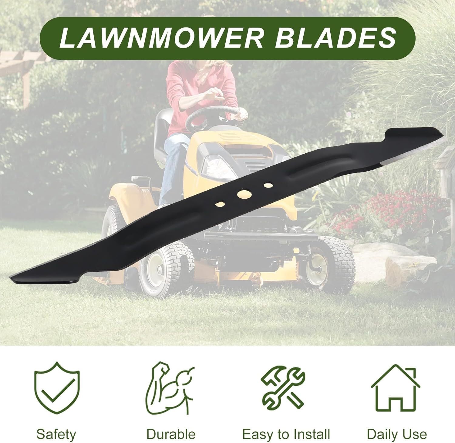 AB2100 21 Deck Blade For EGO Single Mulching Lawn Mower LM2100 LM2102SP AB2101