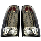 DOT Fits 88 98 Chevy GMC C K 1500 3500 Yukon Silverado Smoke LED Tail Lights