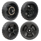 44710-VR8-N00ZA 8 Inch Front Wheels for Honda HRN216 VKA VKAA VYAA 4 Pack
