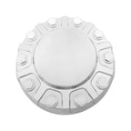 6PG03SZ0AB Chrome Wheel Center Hub Cap Cover Front for Ram 4500 5500 2019 2021