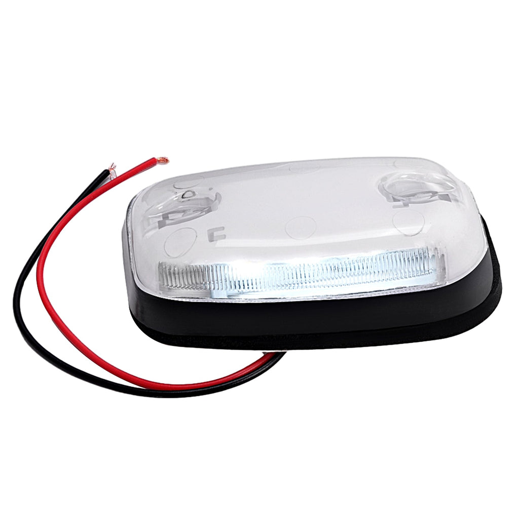 3Pcs White LED Cab Roof Marker Top Lights for Chevrolet Silverado 2500 3500