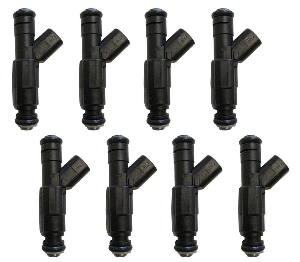 0280156081 885176 9 33102 Fuel Injectors for MerCruiser V8 8 Piece