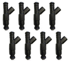 0280156081 885176 9 33102 Fuel Injectors for MerCruiser V8 8 Piece