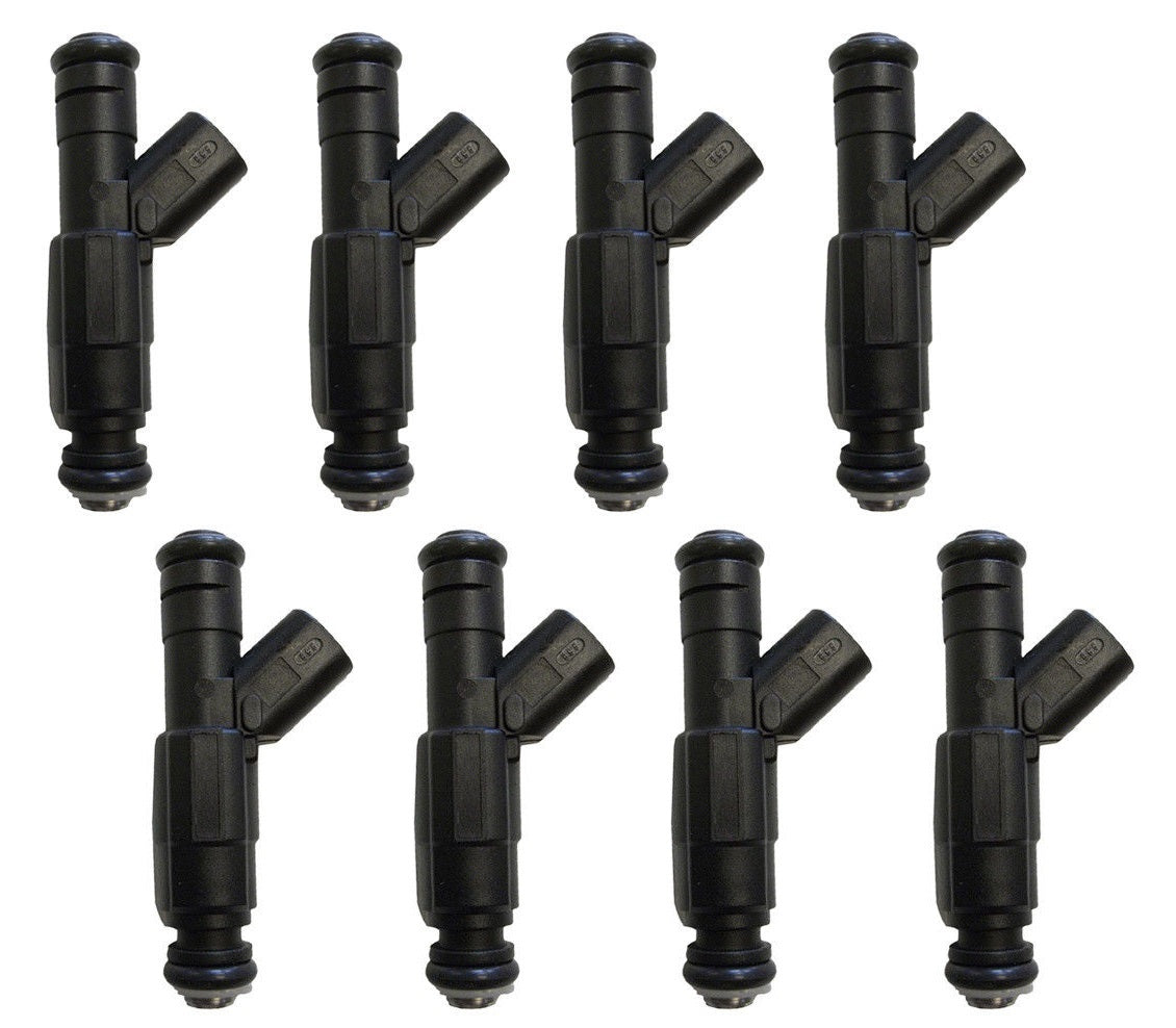 0280156081 885176 9 33102 Fuel Injectors for MerCruiser V8 8 Piece